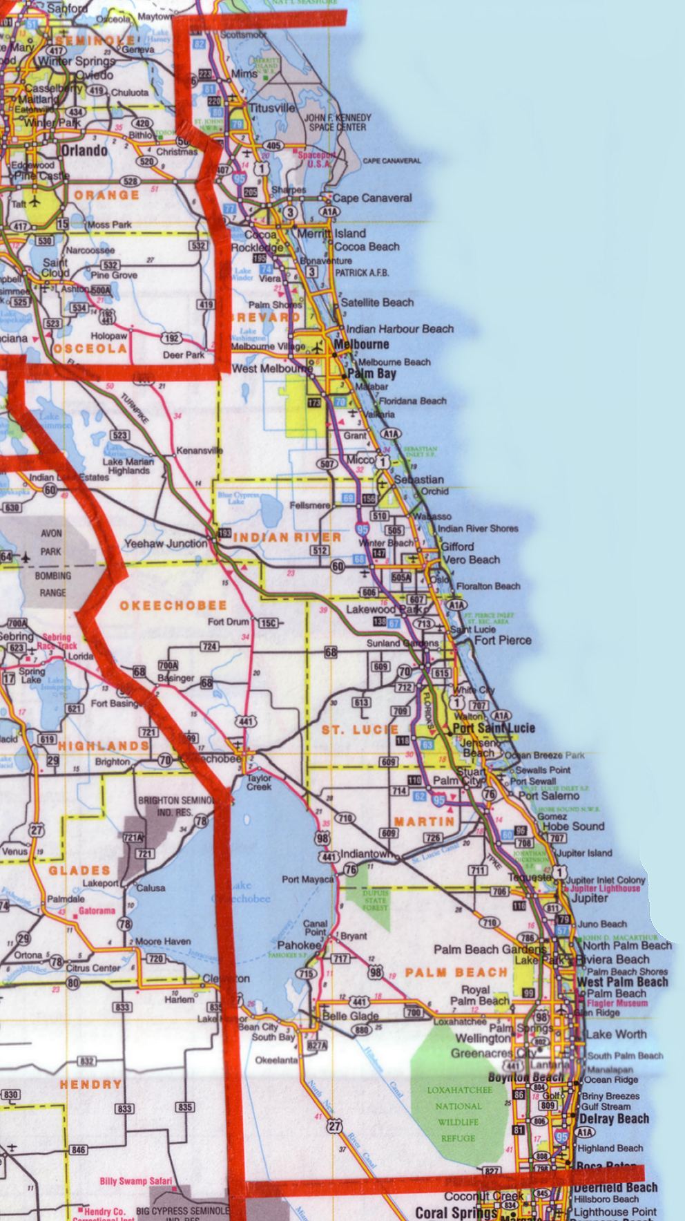 District Roadmaps The Florida Conference of The United