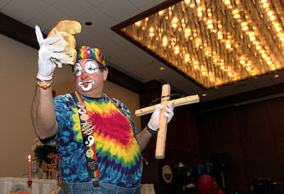 Ralph Aurendt of the Cleveland Praise Ministry
