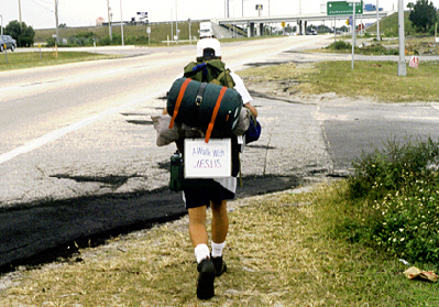 WALKING FOR JESUS