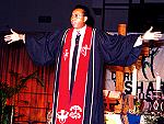 Bishop James R. King Jr. of the Kentucky Area of the United Methodist Church