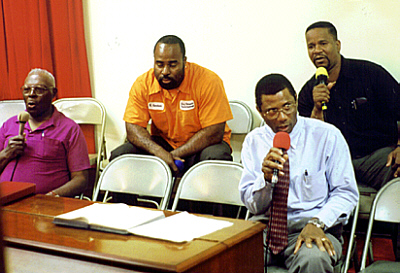 Ebenezer United Methodist Church’s Circuit Riders Male Choir