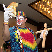 Ralph Aurendt of the Cleveland Praise Ministry