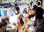 Church follows Jesus; example washes feet of poor