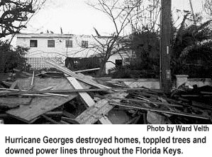 Photo - Hurricane Damage Florida Keys