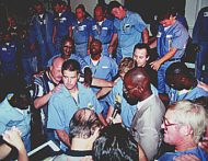 Prisoners at Polk correctional institution