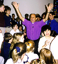 The Rev. Ricardo Pereira, bishop of the Methodist Church in Cuba