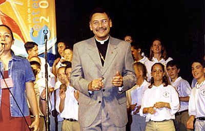 Juan A. Vera Mndez, newly elected bishop of the Methodist Church of Puerto Rico