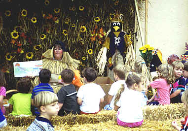 Grandma Pumpkin and friends