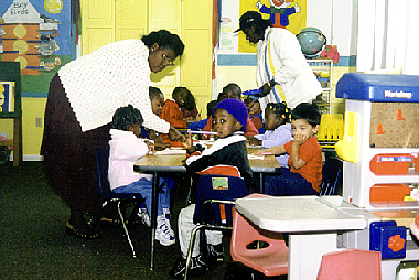 United Methodist Haitian Mission day-care center, Ft. Pierce