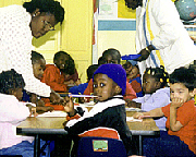 United Methodist Haitian Mission day-care center, Ft. Pierce