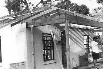 Photo - Winter Garden tornado damaged home