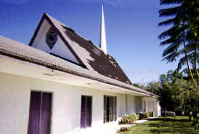 Woodlands UMC damaged by Hurricane Irene