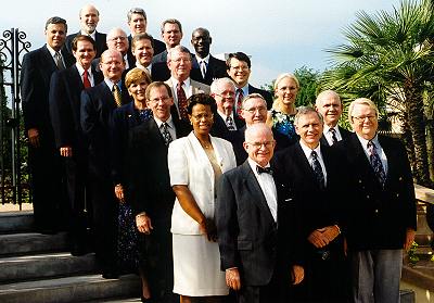 Florida Annual Conference 2001-2002 Cabinet