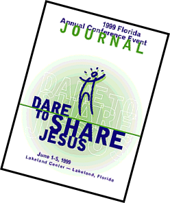 1999 Annual Conference Event Journal cover